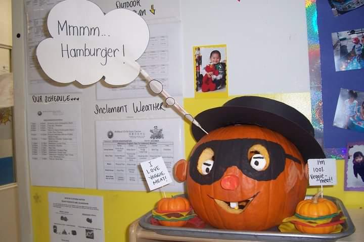 Halloween pumpkin