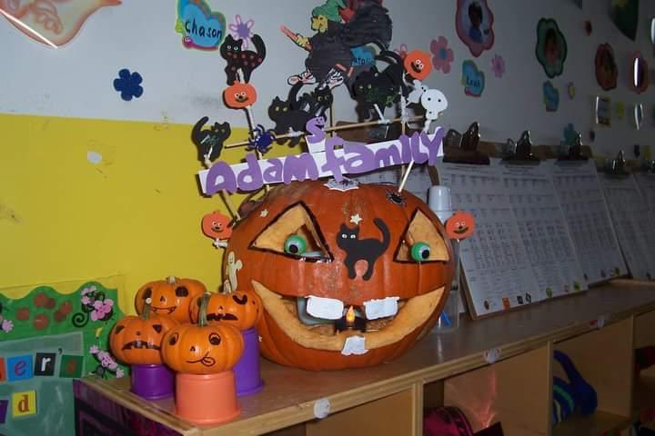 Halloween pumpkin