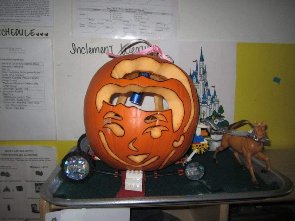 Halloween pumpkin