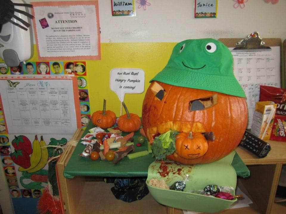 Halloween pumpkin