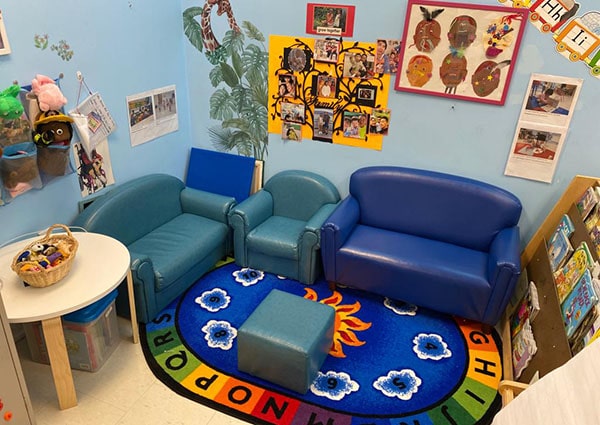 Reading area