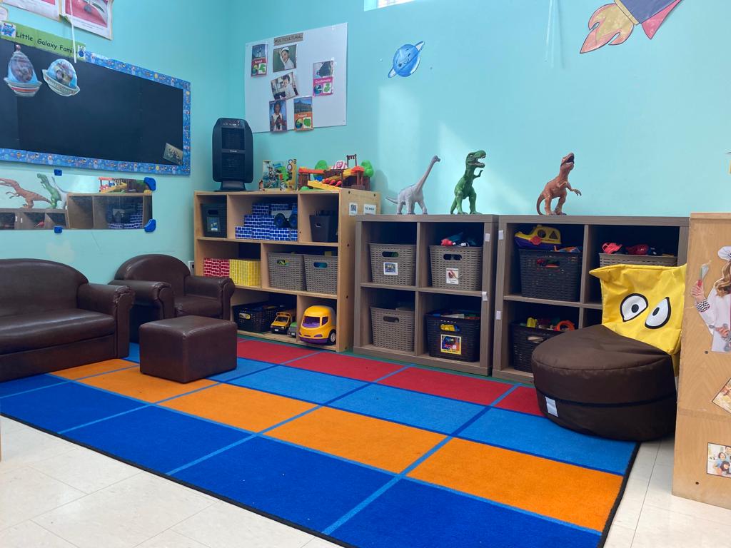 Preschool room
